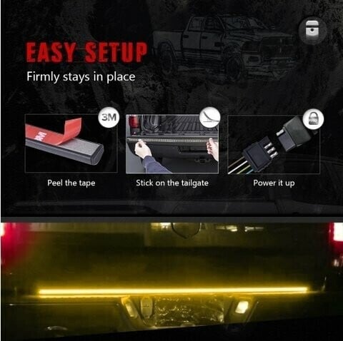 🎄Christmas Sales 49% OFF🔥LED tailgate lights, turn signals and driving and reversing lights