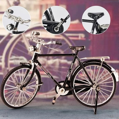 DIY Alloy Bicycle Model Kit