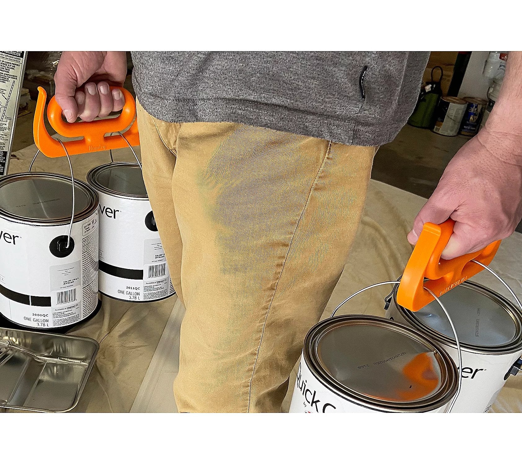 Mammoth Grips Set of 2 Carry Handles