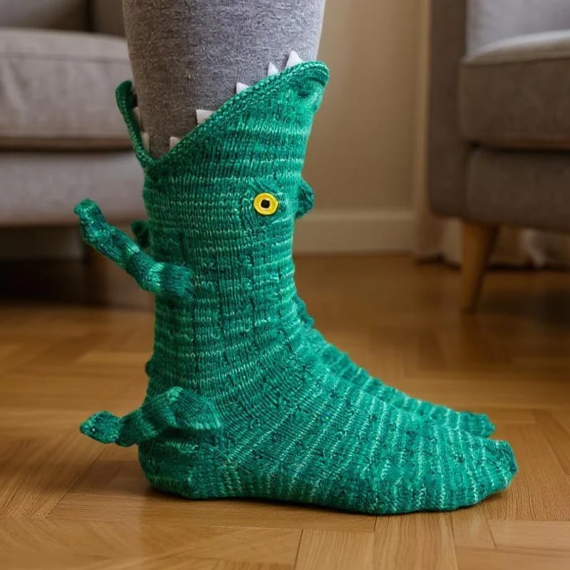 🎁 Cosy 3D Knit Animal Socks, Cute & Comfy for You or a Lovely Gift 💝