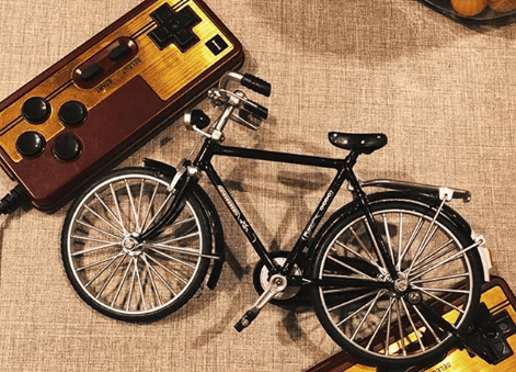 DIY Alloy Bicycle Model Kit