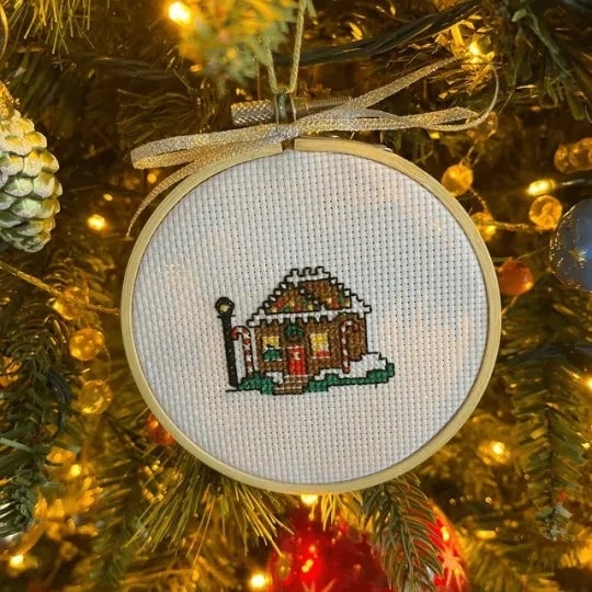 🎉Cross Stitch Advent Calendar