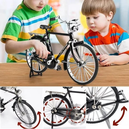 DIY Alloy Bicycle Model Kit