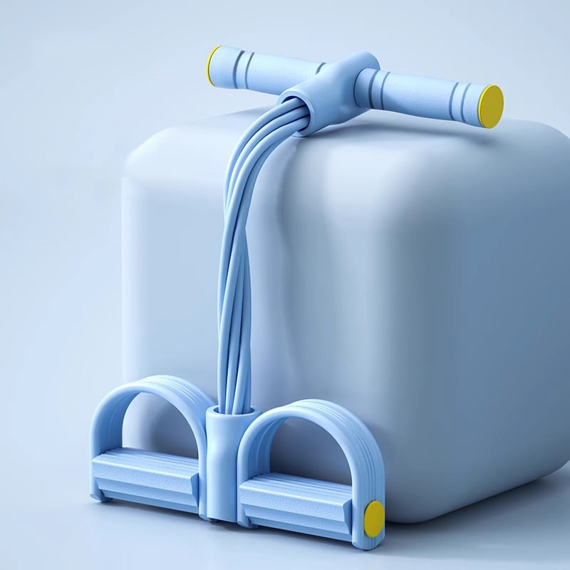 💪2025 latest 8-Tube Pedal Resistance Device - Detachable And Adjustable Pedal Resistance Device