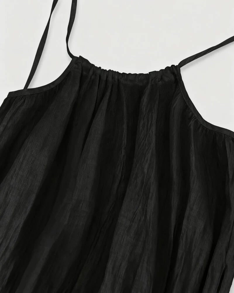 🎁Last Day Discount 49% OFF🔥Women's Solid Color Backless Cami NightDress