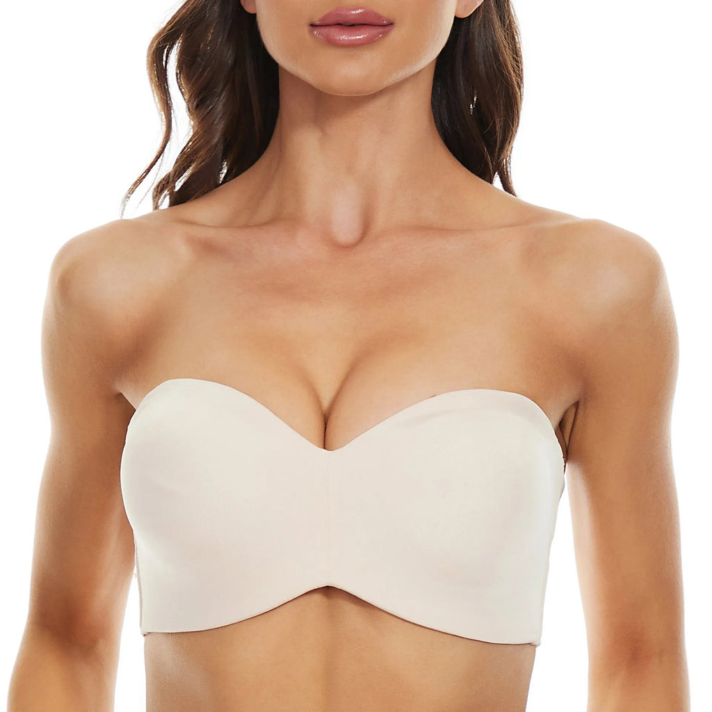 💕Full Support Non-Slip Convertible Bandeau Bra ⏰Buy 2 Get 10% Off & FREE SHIPPING⏰