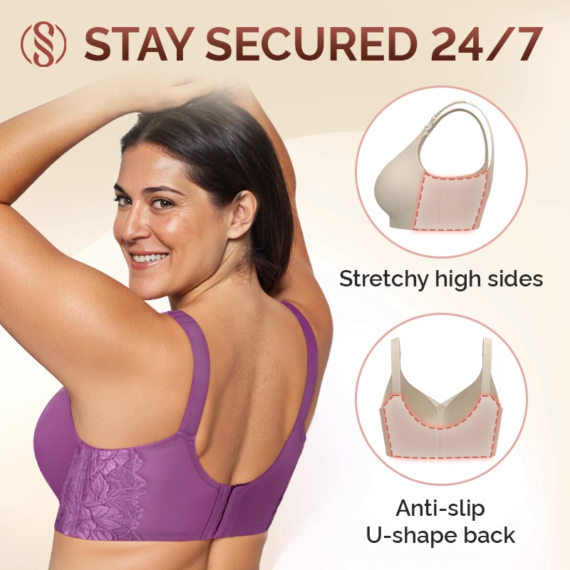 LAST DAY 50% OFF | Seamless Lift Bra Designed for All-Day Comfort