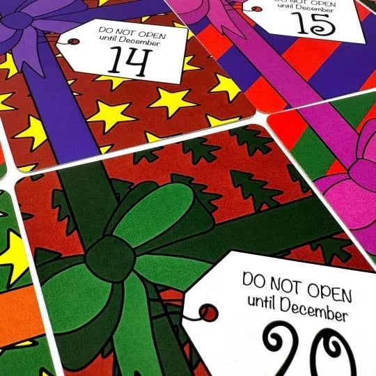 🎉Cross Stitch Advent Calendar