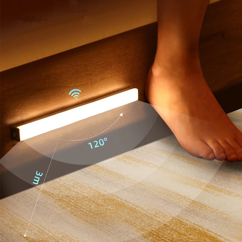 🔥Hot Sale 49%OFF🔥Punch-free Smart Sensor Magnetic Rechargeable LED Lights