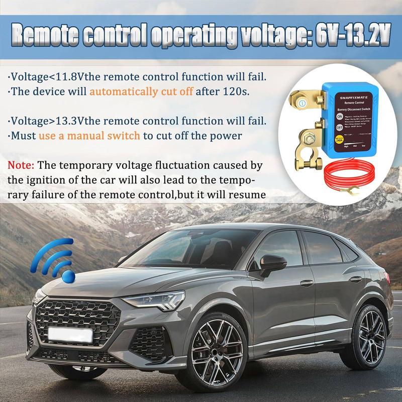 🔥LAST DAY SALE 49% OFF-🔒⚡Remote control of car devices for anti-theft safety