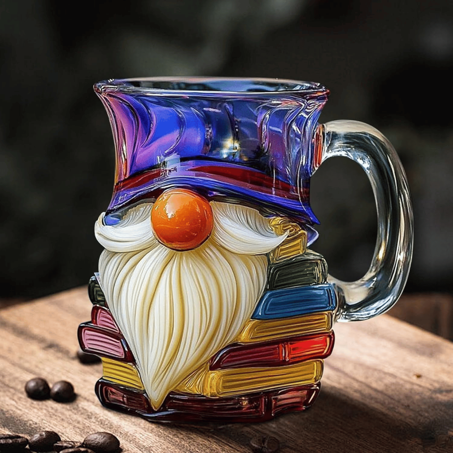 🔥Hot Sale 49% off🌟Novelty 3D Painted Book Mug— Where Literature Meets Art in Your Morning Routine 📚☕