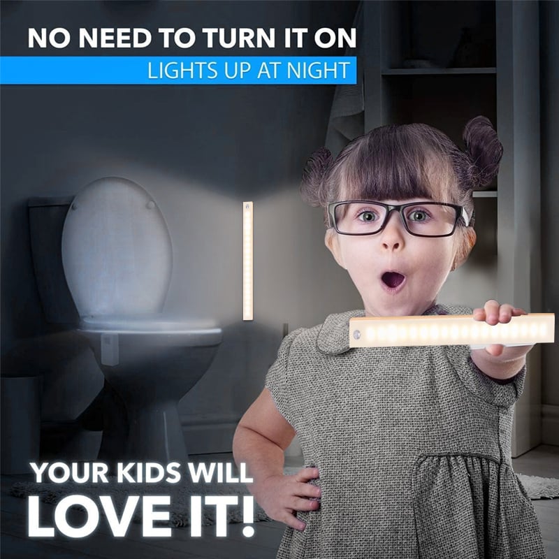 🔥Hot Sale 49%OFF🔥Punch-free Smart Sensor Magnetic Rechargeable LED Lights