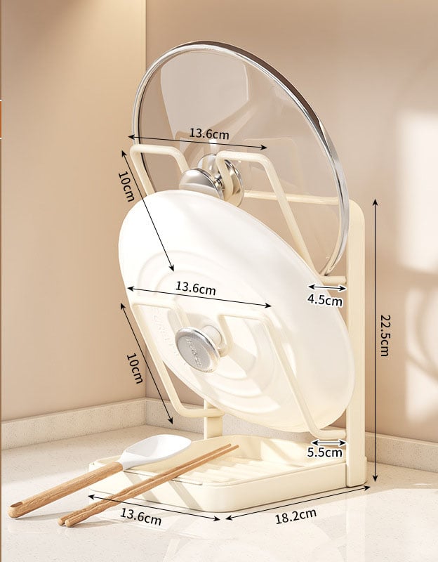 🔥Kitchen Pot Lid Storage Rack