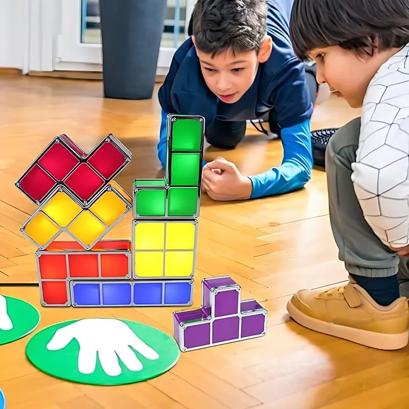 🕹️Stackable Puzzle Light
