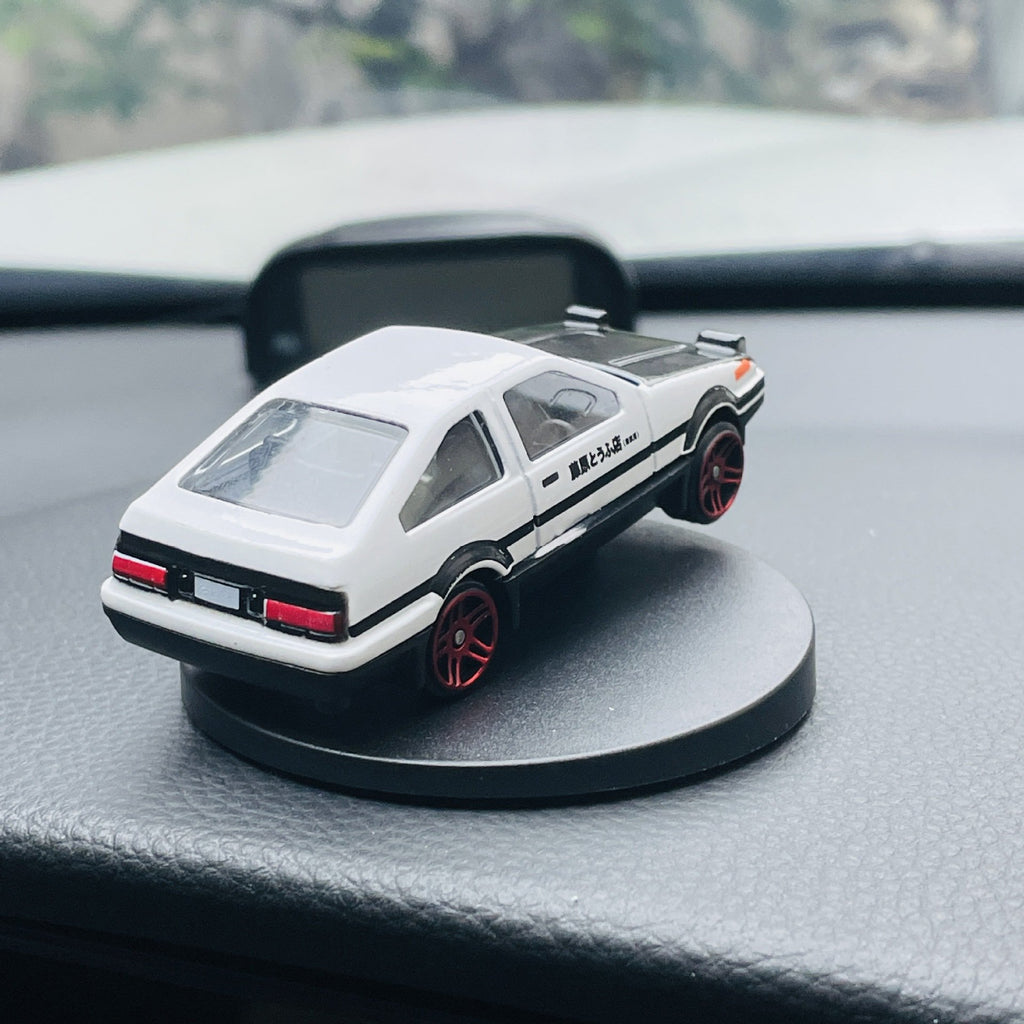 🌟 Alloy Car Model AE86 Drift Tail Spin Car Ornament 🌟