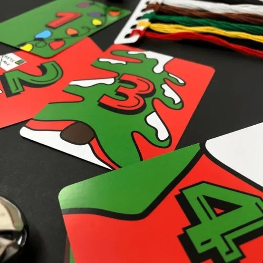 🎉Cross Stitch Advent Calendar