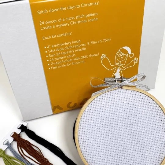 🎉Cross Stitch Advent Calendar