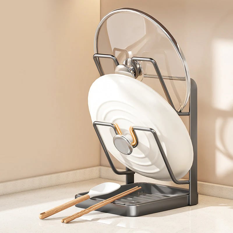 🔥Kitchen Pot Lid Storage Rack