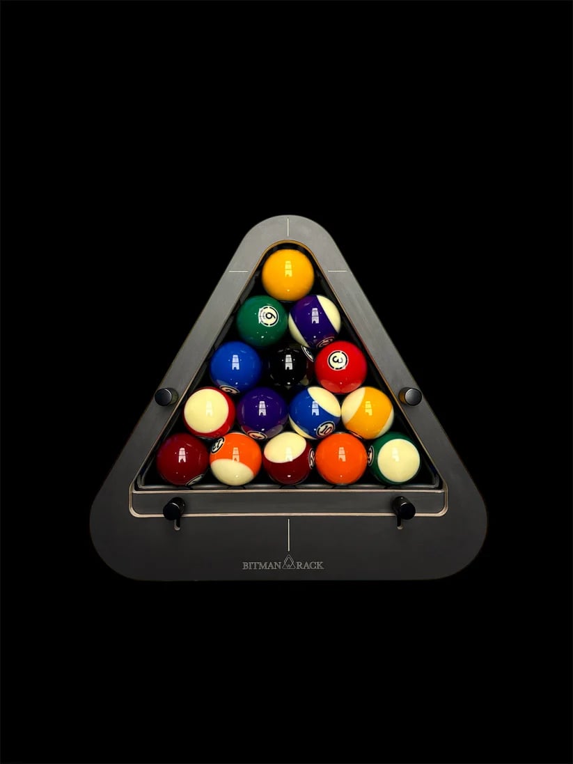 🔥⏰Limited-time discount 50 OFF - 🎱 BitmanRack 9-BALL PRO