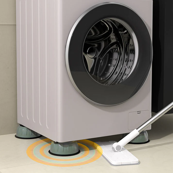 Last Day of Our Christmas Sale! Get 50% Off the Non-Vibration Washing Machine Support