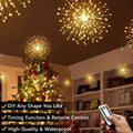 🎄🎁Christmas Hot Sale - Hanging Waterproof Fairy Lights