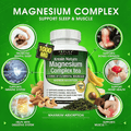 🏆Flash Sale⚡ 50K+ SOLD! Almost Gone-🔥8-in-1 Magnesium Complex 1000mg Made with 7 Elemental Magnesium