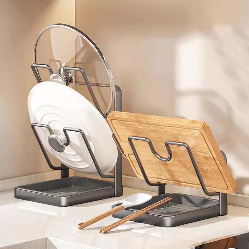 🔥Kitchen Pot Lid Storage Rack