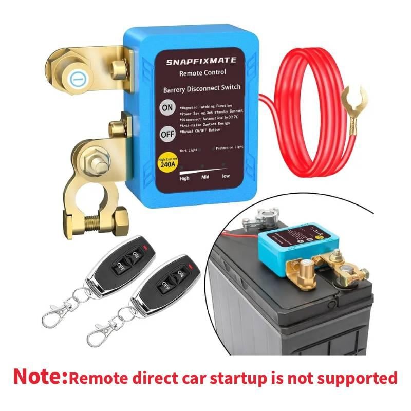 🔥LAST DAY SALE 49% OFF-🔒⚡Remote control of car devices for anti-theft safety