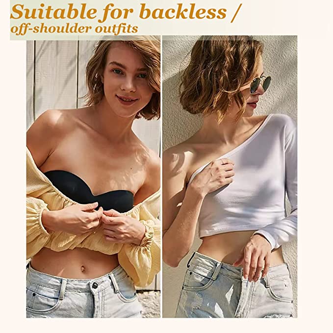 💕Full Support Non-Slip Convertible Bandeau Bra ⏰Buy 2 Get 10% Off & FREE SHIPPING⏰