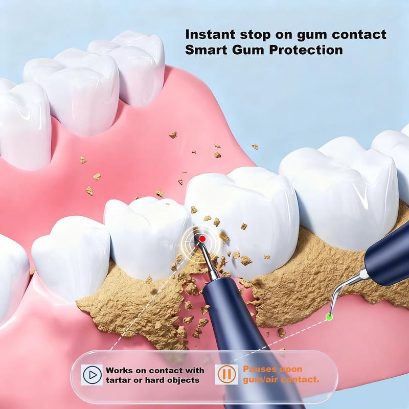 Electric Scaler with Effective Remove Plaque Tartar