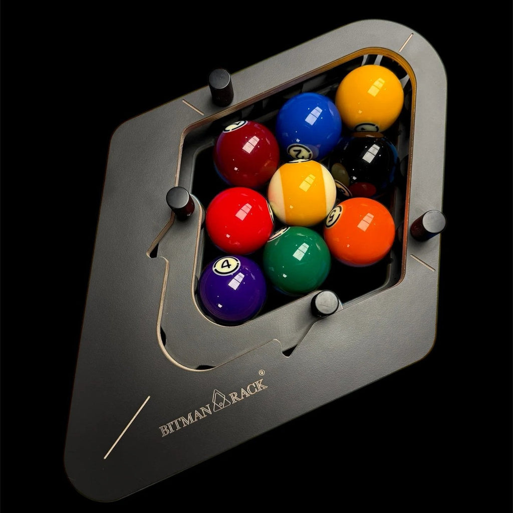 🔥⏰Limited-time discount 50 OFF - 🎱 BitmanRack 9-BALL PRO