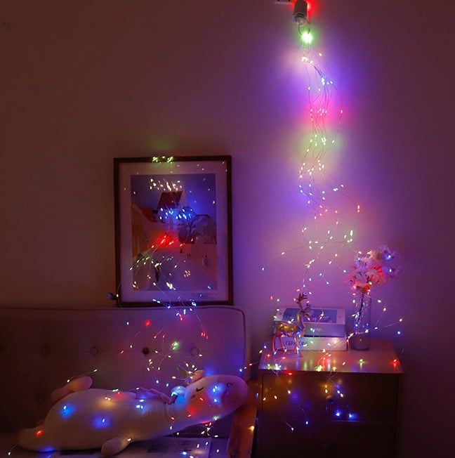 🎄EARLY CHRISTMAS SALE 49% OFF🎅8 Modes 100-600 Christmas LED Firefly Twinkle String Lights