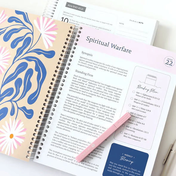 🔥LAST DAY 50% OFF -🙏🏼The Bible In A Year: A 52-Week Journey Through God's Word