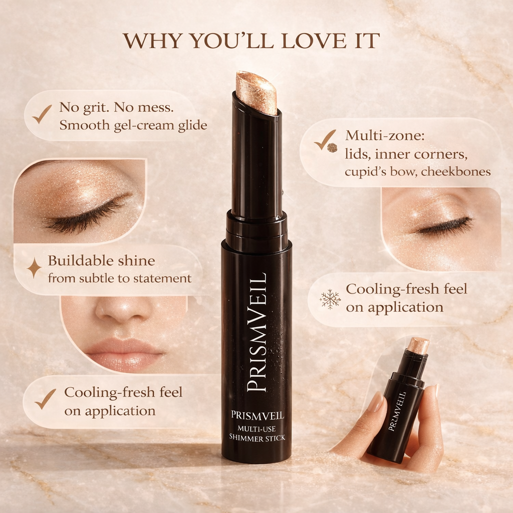 PrismVeil™ Multi-Use Shimmer Stick