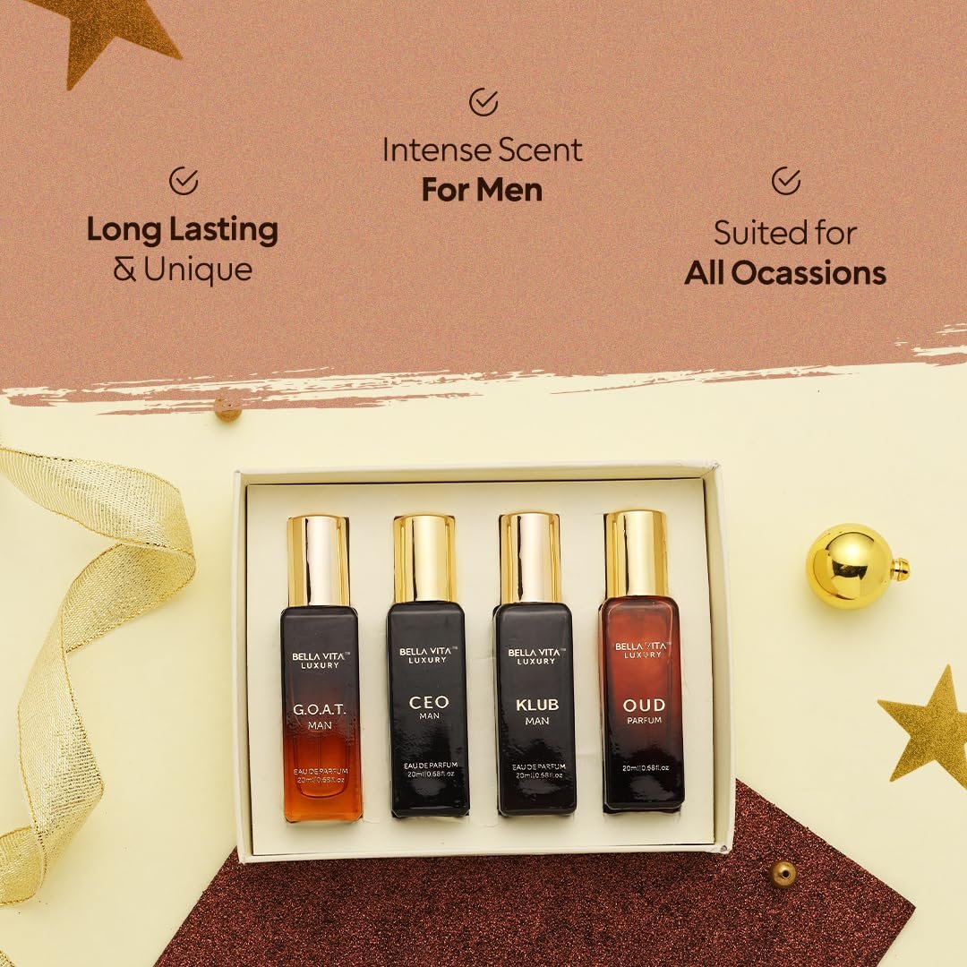 🎁LAST DAY 49% OFF🔥Long-Lasting Men’s Perfume Gift Set