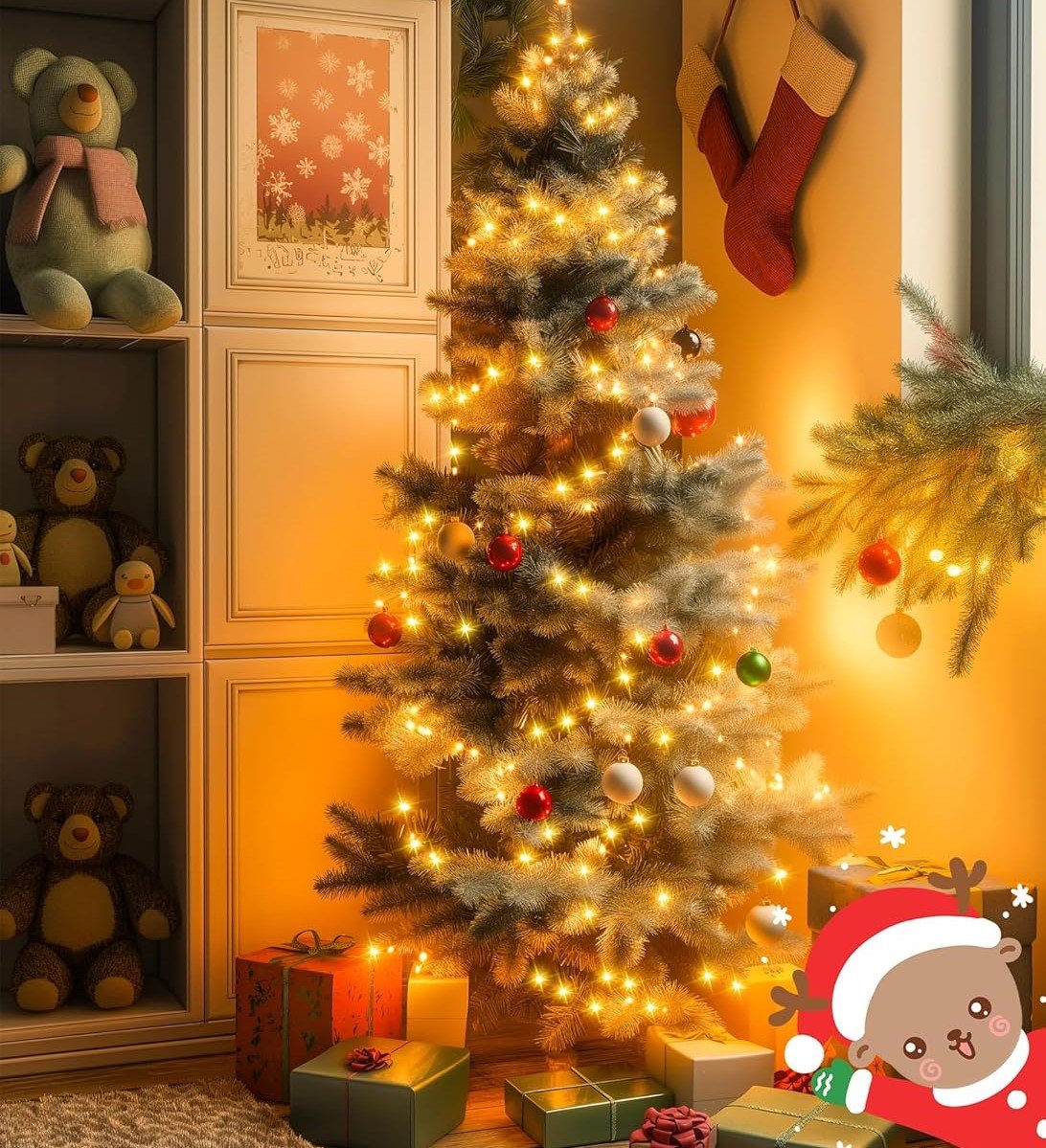 🎄EARLY CHRISTMAS SALE 49% OFF🎅8 Modes 100-600 Christmas LED Firefly Twinkle String Lights