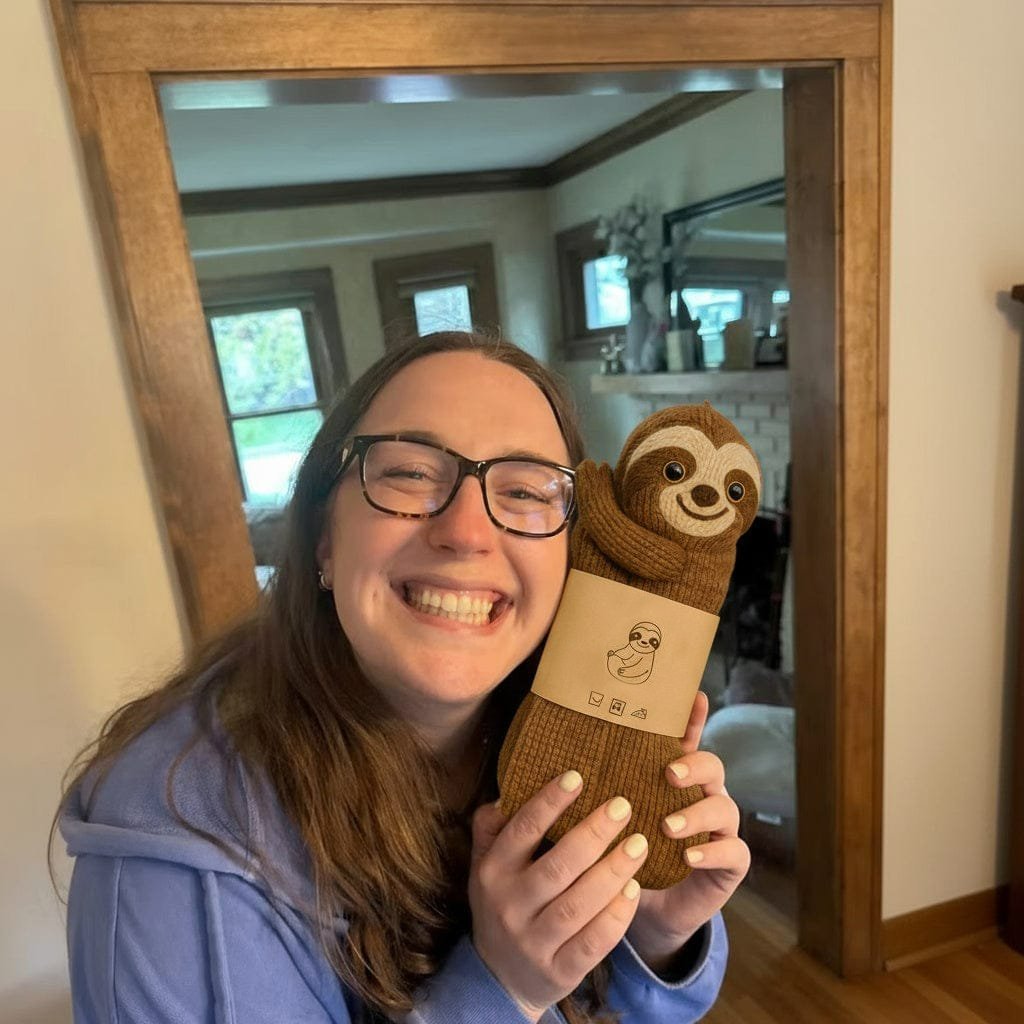 🎁 Cosy 3D Knit Animal Socks, Cute & Comfy for You or a Lovely Gift 💝