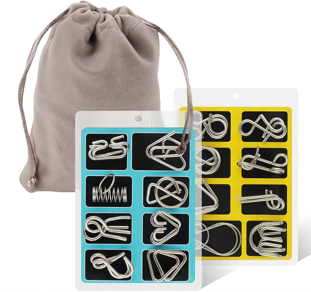 The Best Christmas Gift🎁 Metal Montessori Puzzle Solving