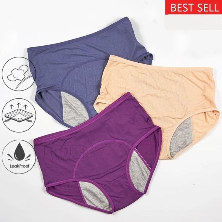 🔥Summer Hot Sale 🔥- 2023 New Upgrade High Waist Leak Proof Panties⚡️Stock sells fast - get yours today!