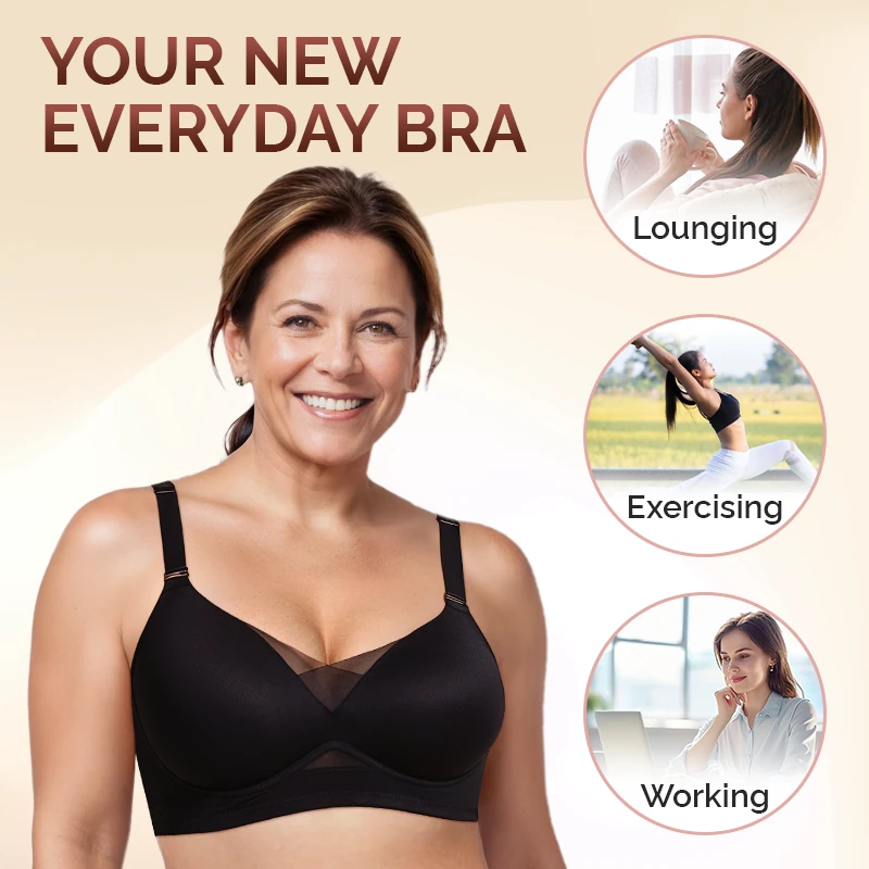 LAST DAY 50% OFF | Seamless Lift Bra Designed for All-Day Comfort