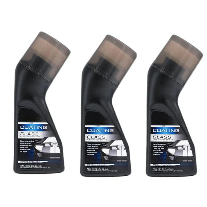 🔥LAST DAY SALE 49% OFF🔥 Crystal Clear Anti-Fog Car Glass Coating