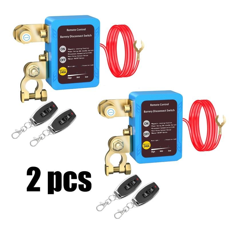 🔥LAST DAY SALE 49% OFF-🔒⚡Remote control of car devices for anti-theft safety