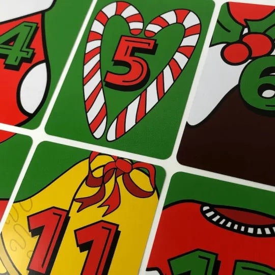 🎉Cross Stitch Advent Calendar