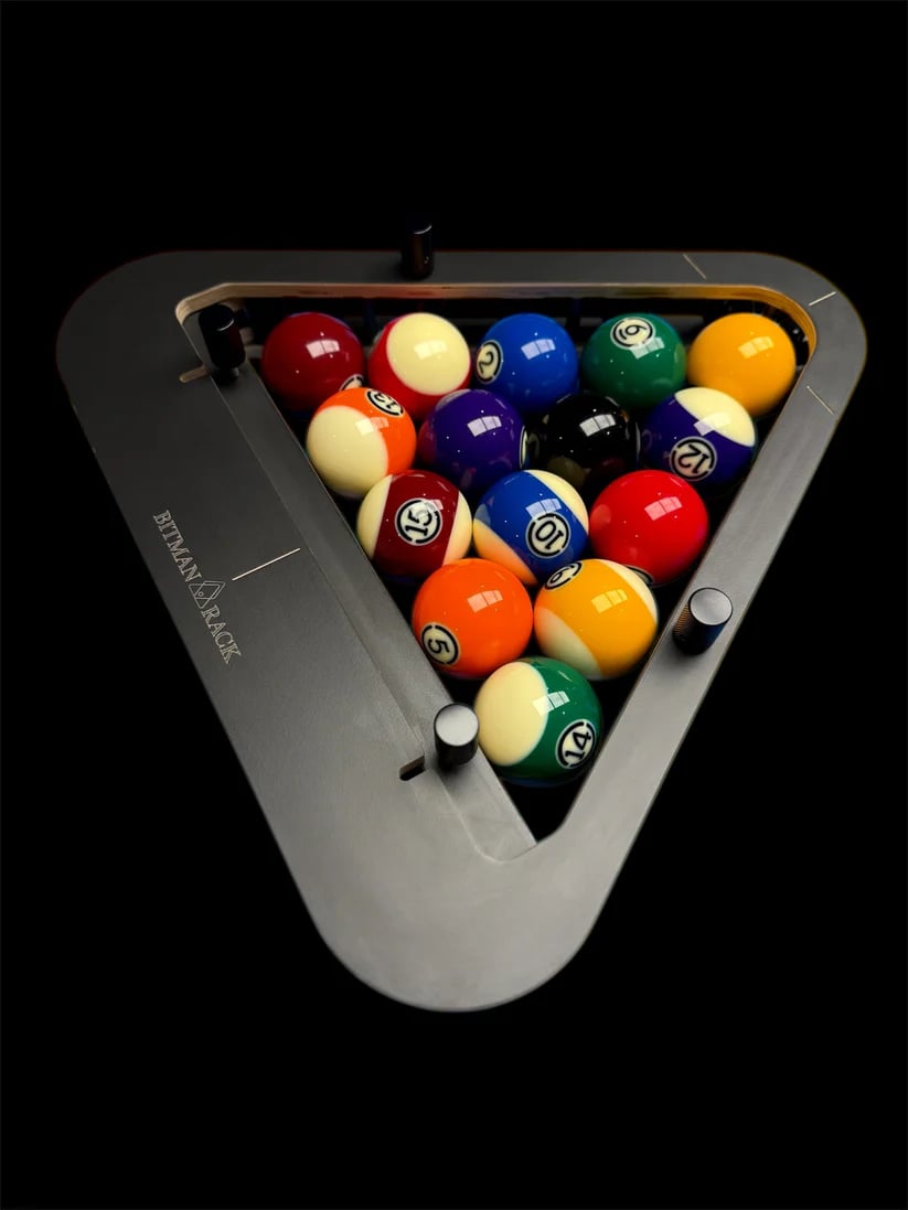 🔥⏰Limited-time discount 50 OFF - 🎱 BitmanRack 9-BALL PRO