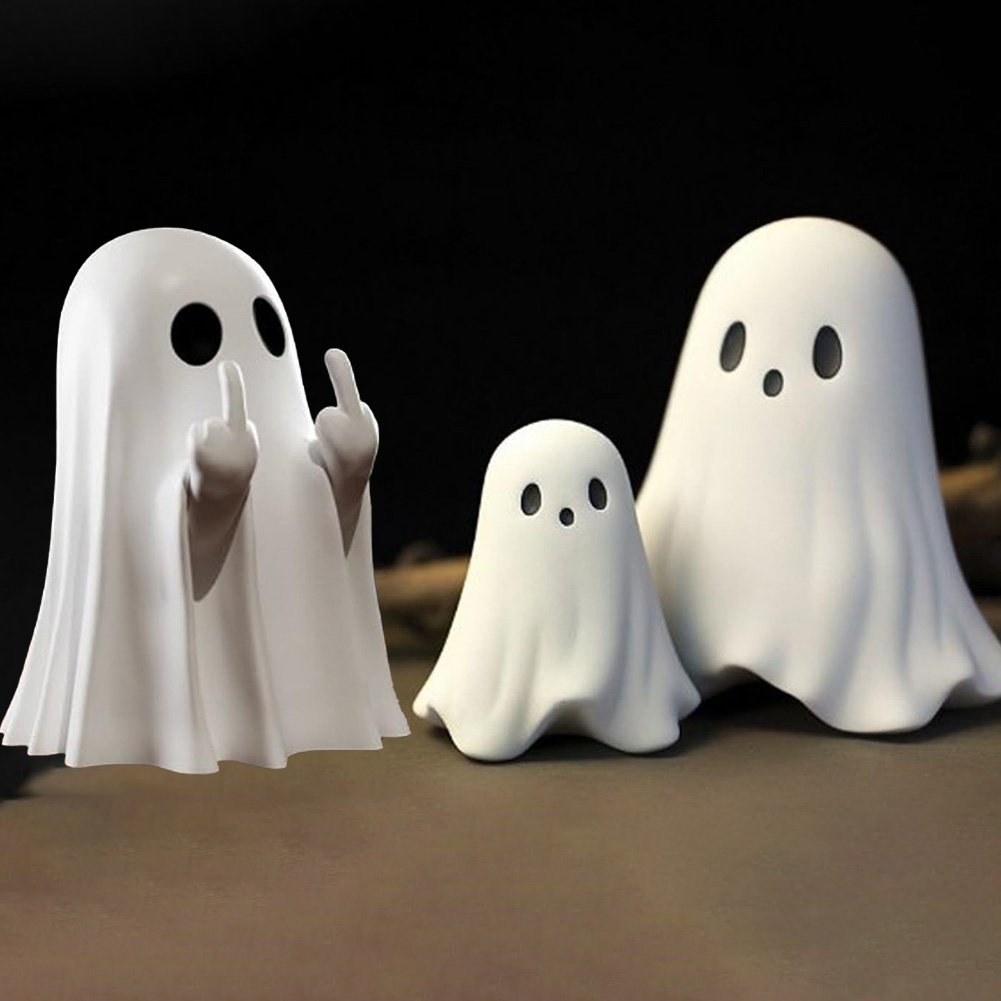 💥LAST DAY SALE 49% OFF-Halloween Chost Figurine