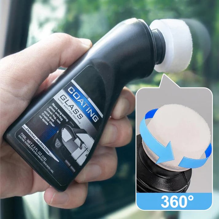 🔥LAST DAY SALE 49% OFF🔥 Crystal Clear Anti-Fog Car Glass Coating