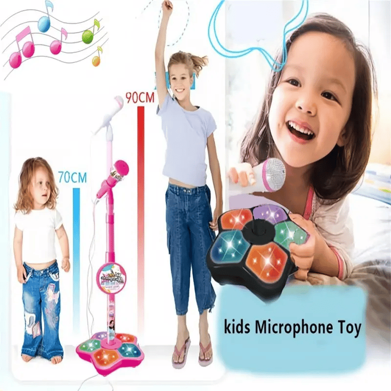 Unleash Your Child's Inner Superstar! 🎤✨ The All-in-One Microphone Toy That Makes Every Day a Concert!