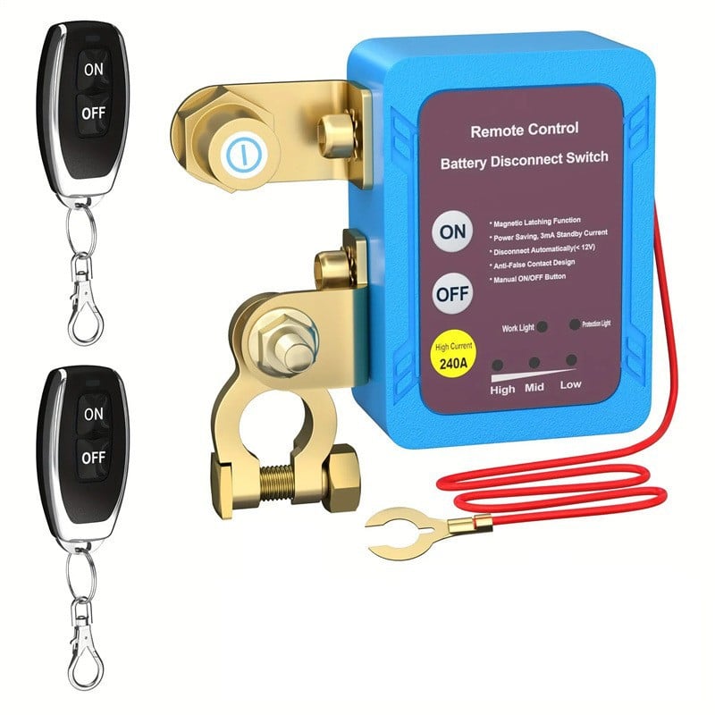 🔥LAST DAY SALE 49% OFF-🔒⚡Remote control of car devices for anti-theft safety
