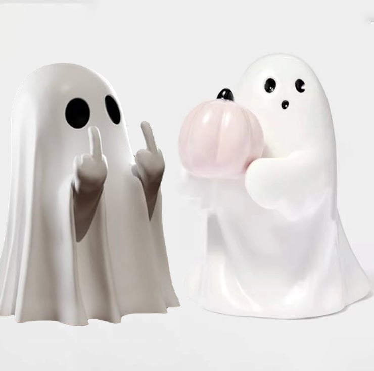 💥LAST DAY SALE 49% OFF-Halloween Chost Figurine
