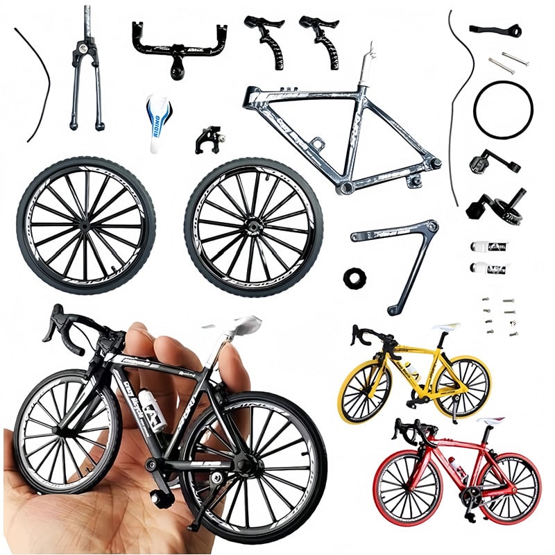 DIY Alloy Bicycle Model Kit